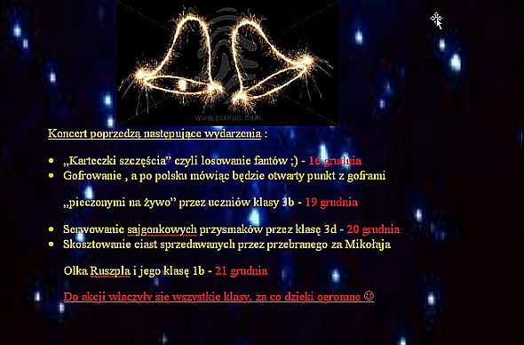 koncert �wi�teczny