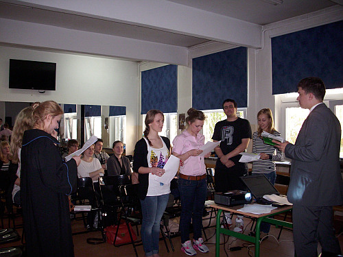 Projekt edukacyjny Edukacja prawnicza uczni�w warszawskich szk�